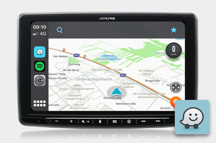 Alpine INE-F904DC