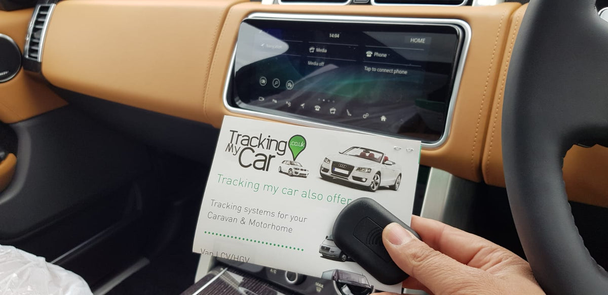 Tracker S5 Plus VHF Category S5 tracking system customers can now view their vehicle online using our new My TRACKER website.