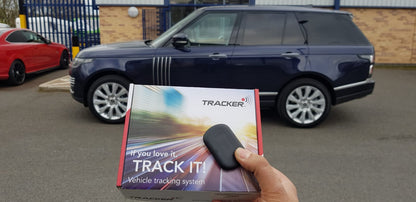 Tracker S5 Plus VHF Category S5 tracking system customers can now view their vehicle online using our new My TRACKER website.