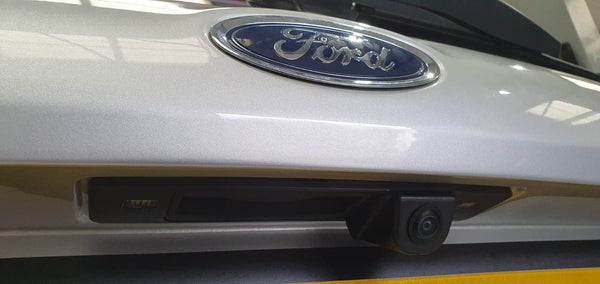 Ford Fiesta Reverse Camera