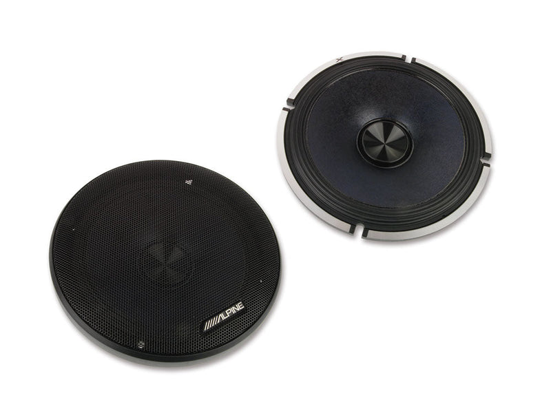 Alpine XS65C - 6.5 Inch 2-Way Component Speakers