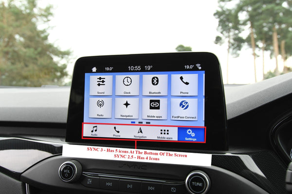 This is the perfect Ford Reverse Camera solution for your Ford Transit Custom Van