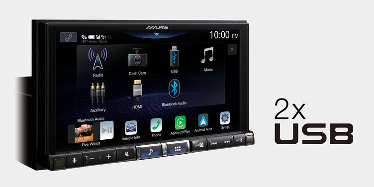 Alpine iLX-705D