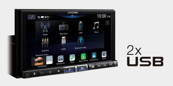 Alpine iLX-705D