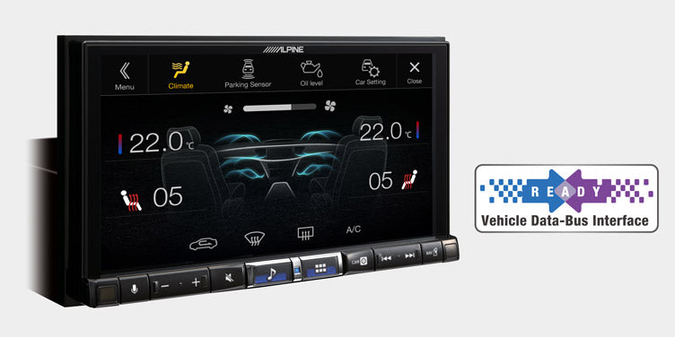 Alpine iLX-705D