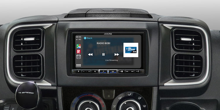 Alpine iLX-705D