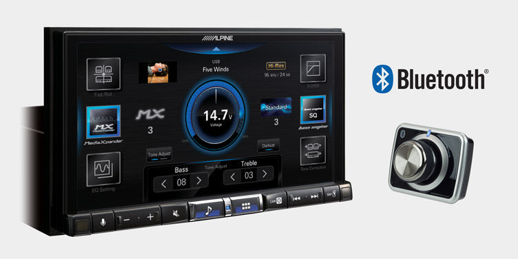 Alpine iLX-705D
