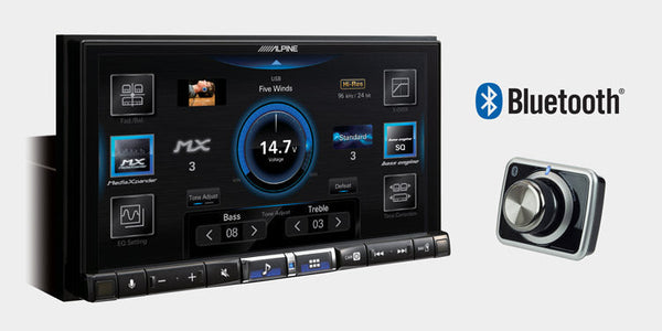 Alpine iLX-705D