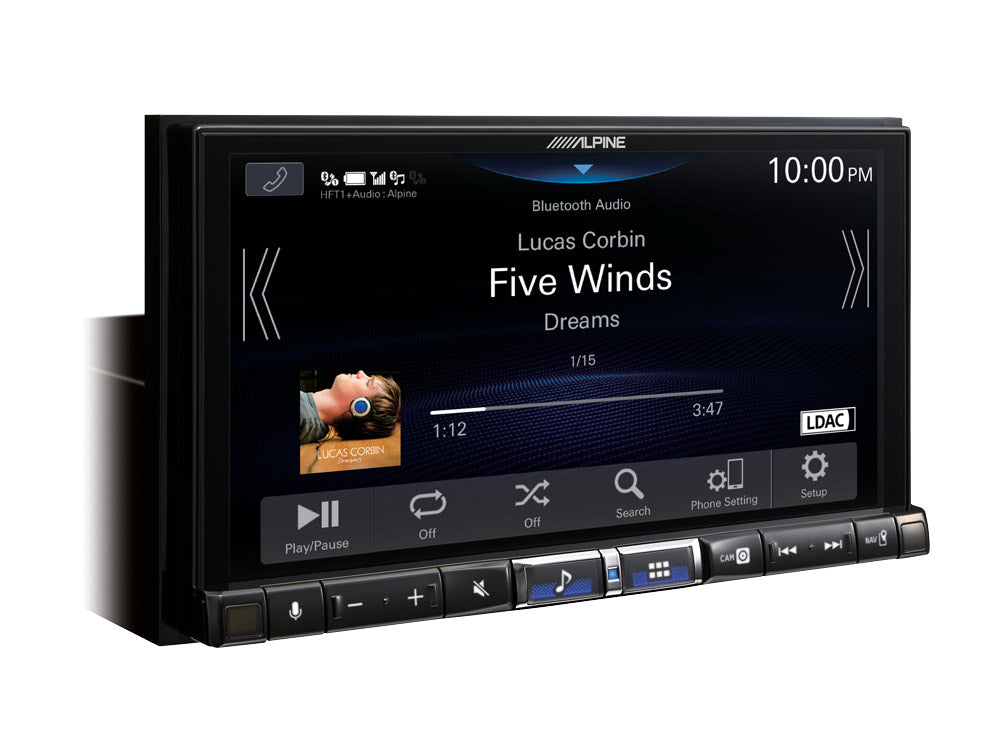 Alpine iLX-705D