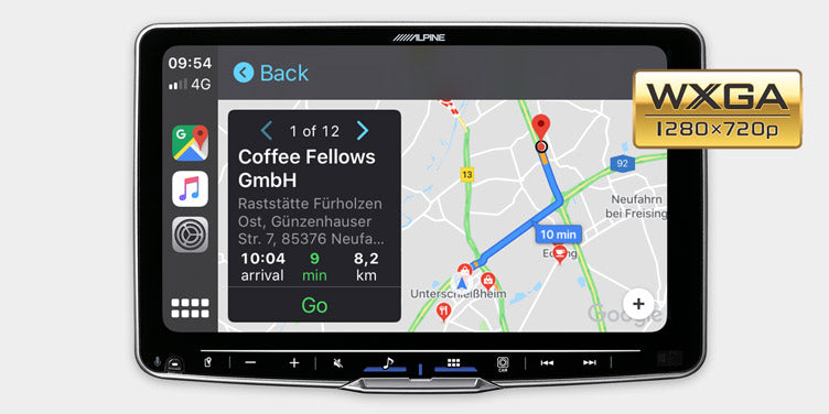 Alpine iLX-F905D Halo 9