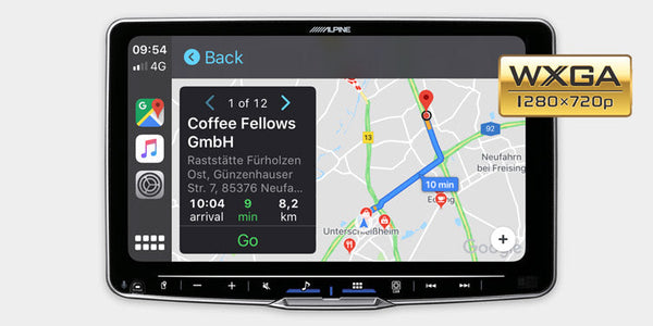 Alpine iLX-F905D Halo 9