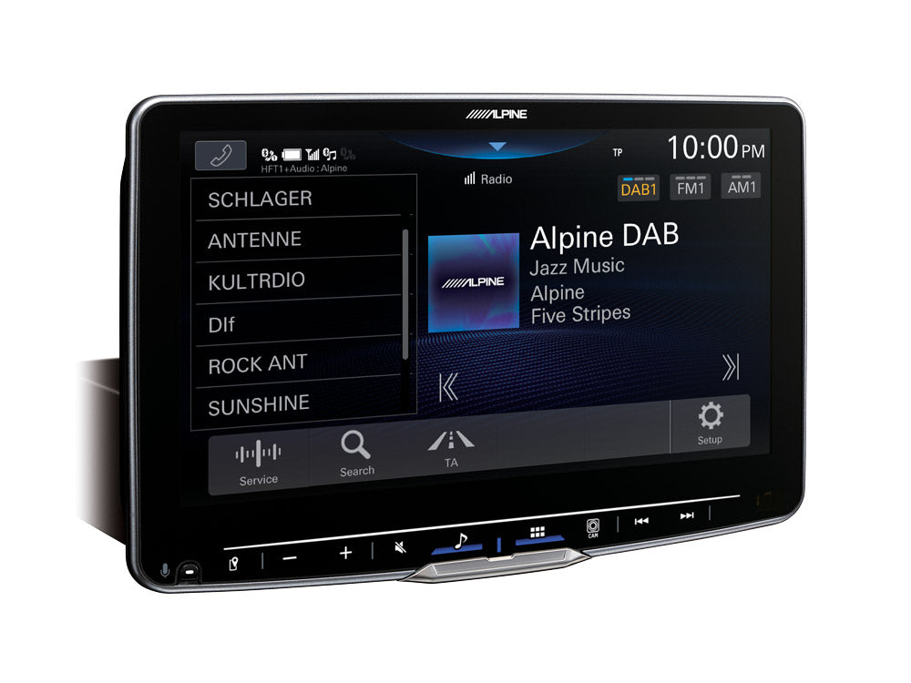 Alpine iLX-F905 Alpine Halo 9