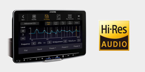 Alpine iLX-F905D Halo 9