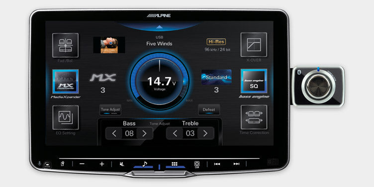 Alpine iLX-F905D Halo 9