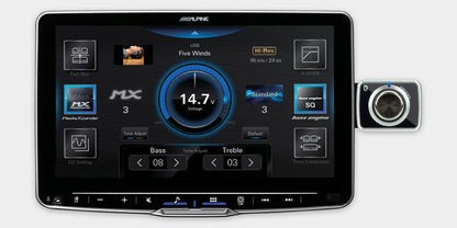 Alpine iLX-F905D Halo 9