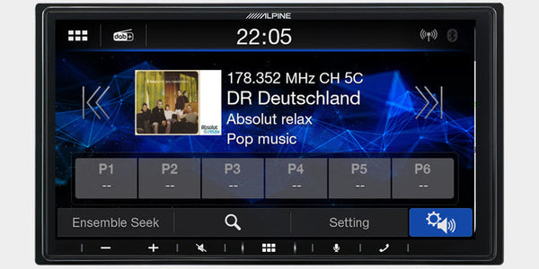 Alpine iLX-W690D