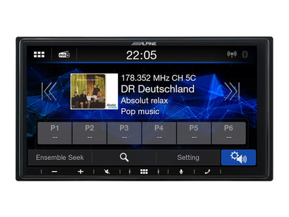 Alpine iLX-W690D