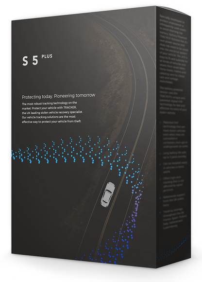 Protect your car with the Tracker Vantage Plus S5 Category S5 tracking system. Tracker Vantage Plus S5 Category S5 tracking system is a tracking device