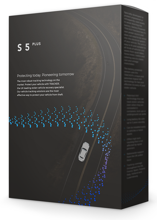 Protect your car with the Tracker Vantage Plus S5 Category S5 tracking system. Tracker Vantage Plus S5 Category S5 tracking system is a tracking device