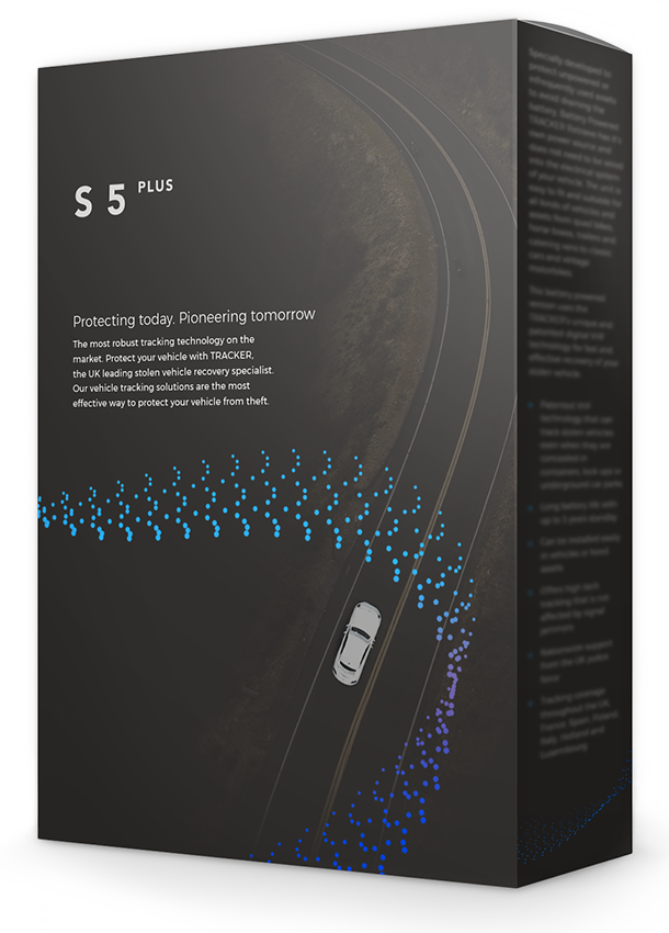 Tracker S5 Plus Category S5 Tracking System